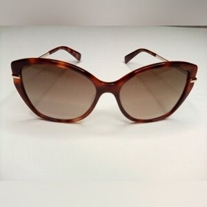 Longchamp L0627S-214-57 Sunglasses, Size 57mm 140mm 16mm Havana Women